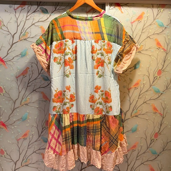 Free People Multicolor Tunic/Dress - Picture 2 of 3